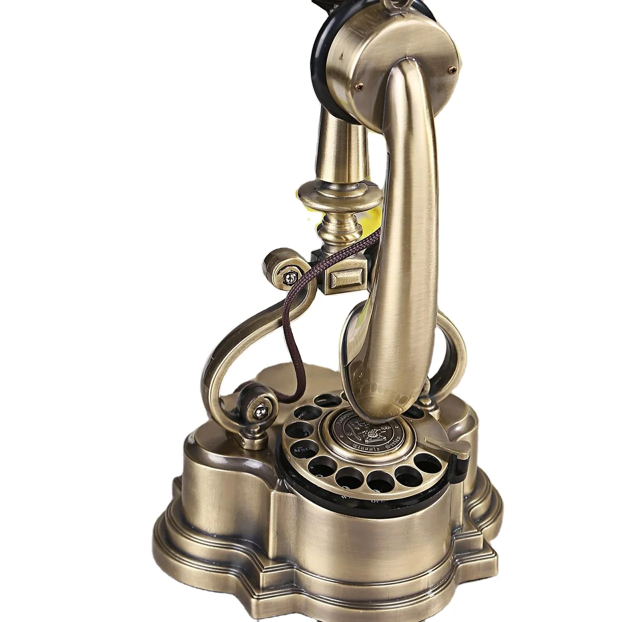 Телефон в античном стиле 1885TN The Freedom Rotary старомодный телефон