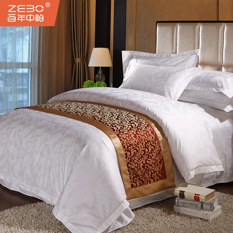 Factory Wholesale Bedding Sets 4pcs Hotel Duvet Cover/Pillow Case/100% Cotton Bed Sheets