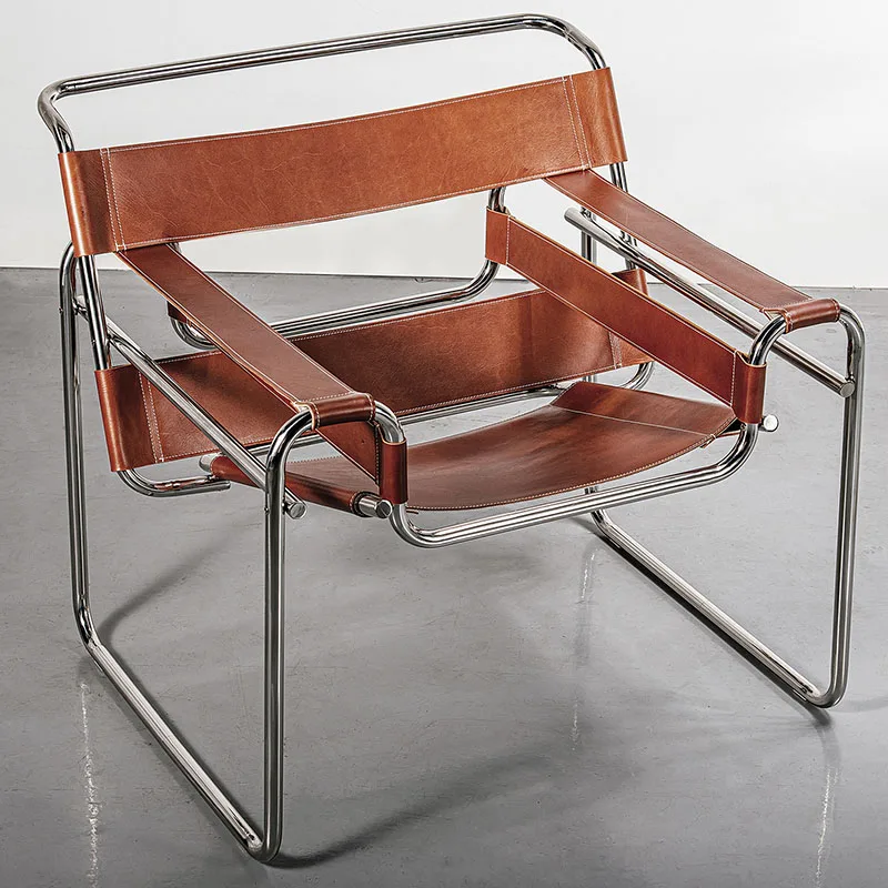 China Manufacturer Home Hotel Office Leisure Chair Modern Leather Meeting Chair For Living Room Metal Lounge Chair