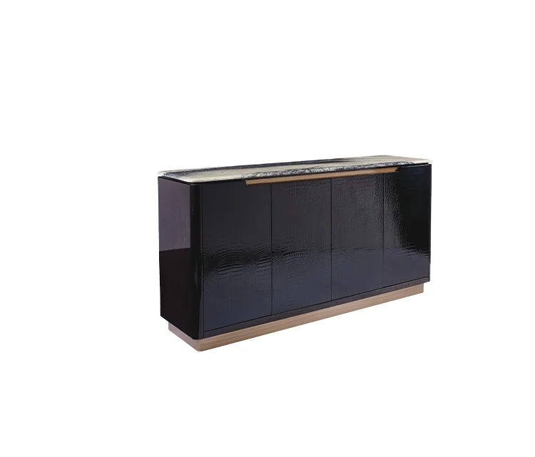 Superior Quality Modern Furniture Nordic Sideboard Wood Sideboard Luxury
