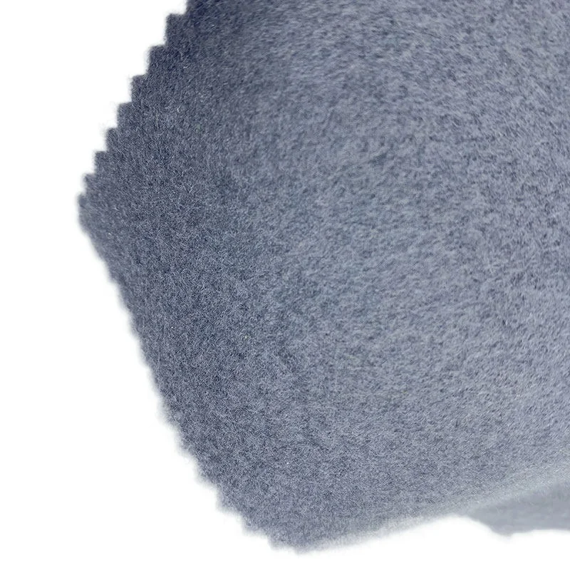 Flame retardant Fleece fabric 60% Modacrylic 38% Cotton 2% Antistatic Modacrylic Fabric