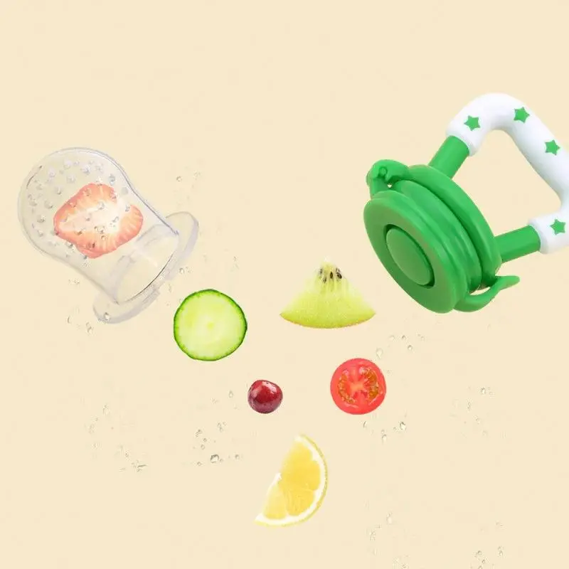 Fresh Fruit Food Kids Nipple Feeding Safe Milk Feeder For Baby Pacifier Bottles Nipple Teat Nibbler