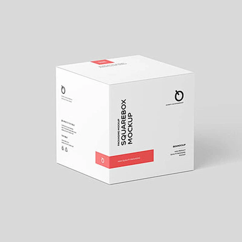 Low Moq Free Sample Skin Care Box Cosmetic Mock up box Packaging Wholesale Card Paper Packaging Boxes for small business
