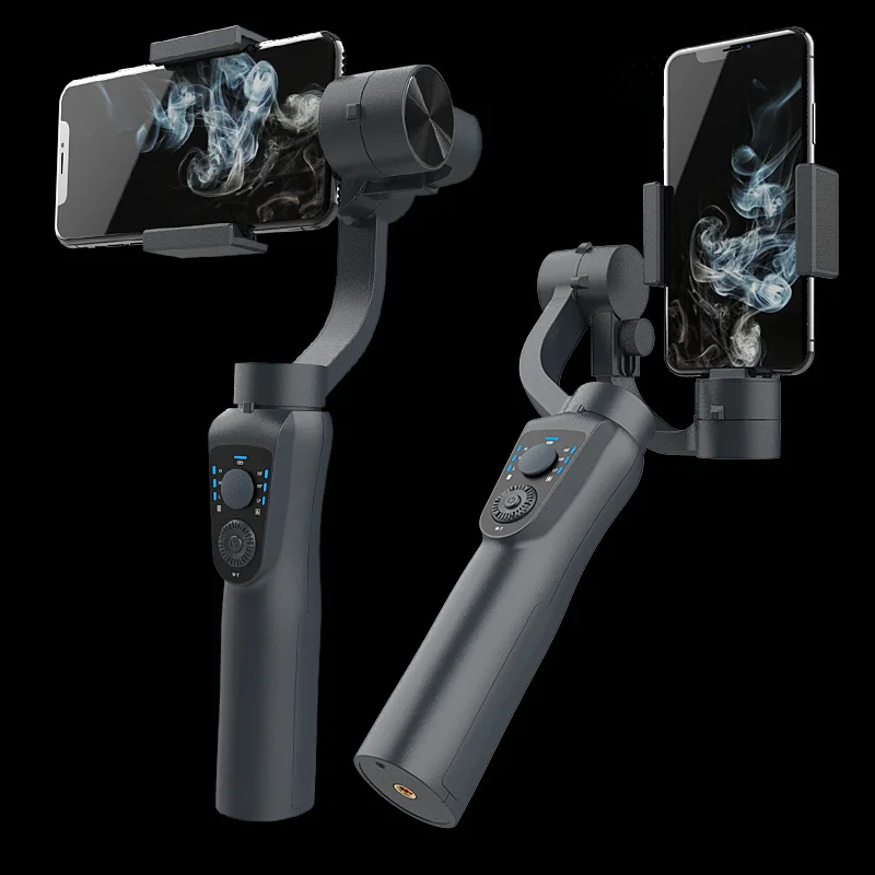 
Hot sale anti-shake selfie 3-axis handheld gimbal stabilizer for smart phone 