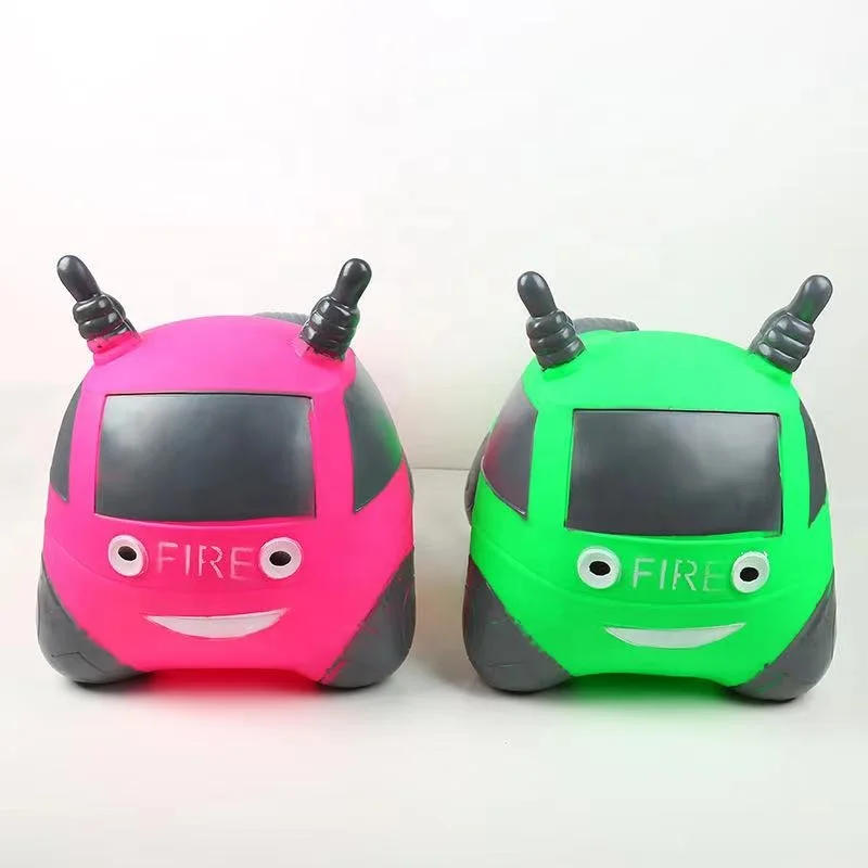 Popular inflatable PVC car jumping bouncy car for sale