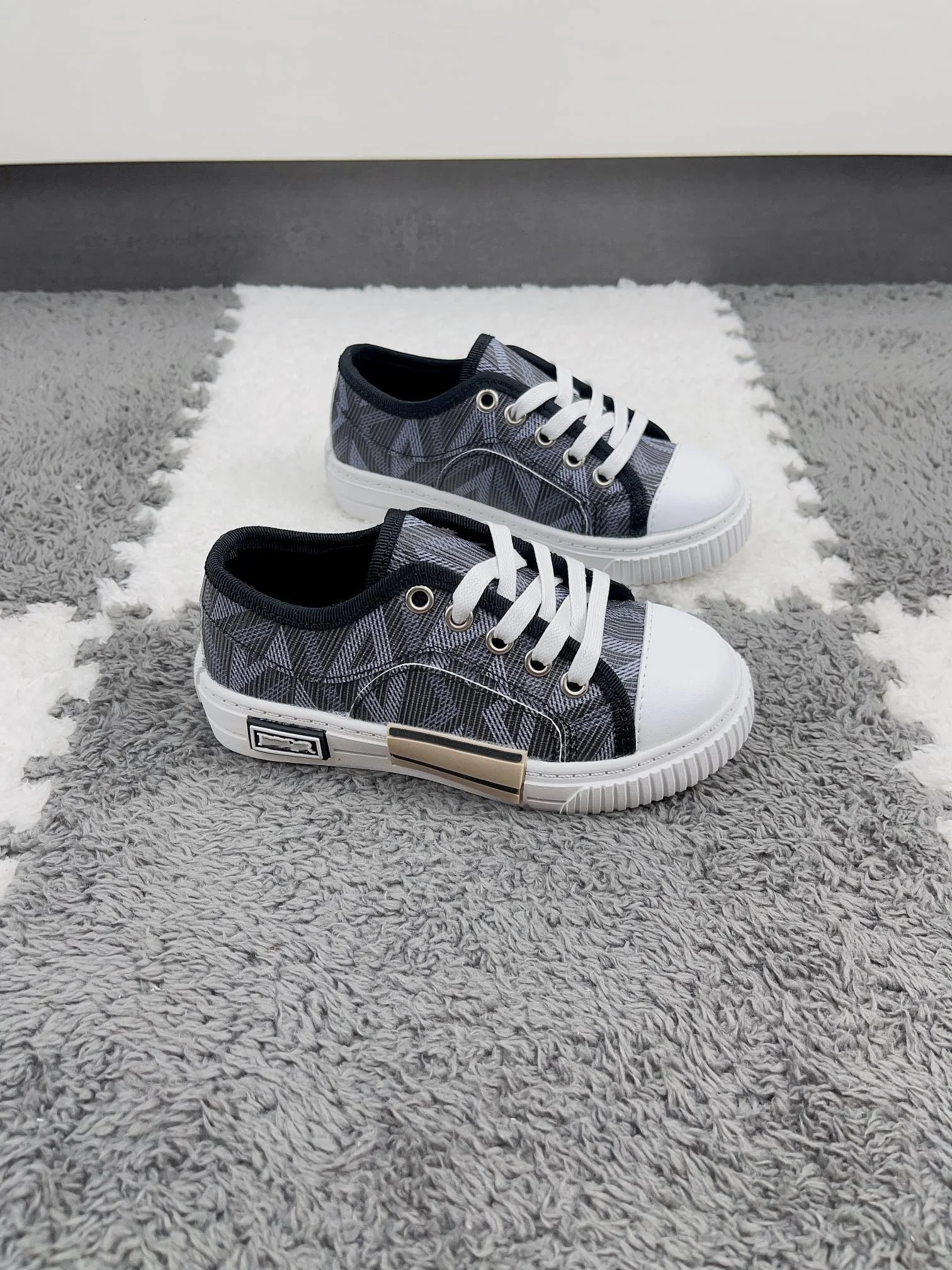 Various Good Quality Autumn Design Atmosphere Breathable Luxury Kids Latest Causal Kids Shoes Children