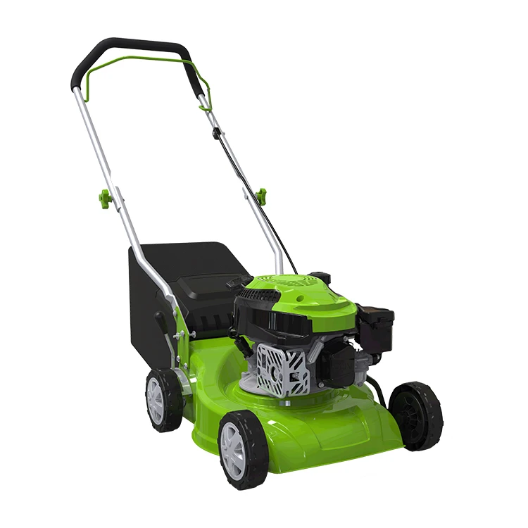 Grass Cutter Machine Electric or Pull Start Gasoline Push Reel Lawn Mower  Lawn Mower Selfpropelled