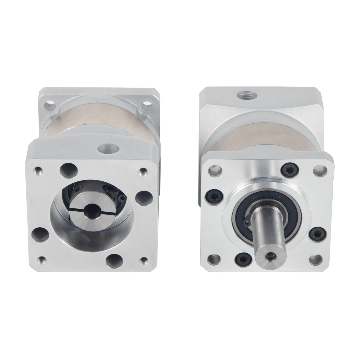 Double Stage Deep Base Planetary Gear Reducer Speed Ratio 50:1 Standard Servo Motor Gearbox