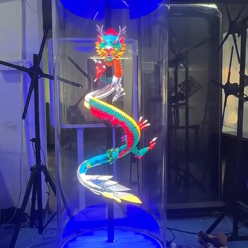 Technology Products Holographic Led Fan 3d Fan Led Hologram Fan 3d Light 3d Hologram