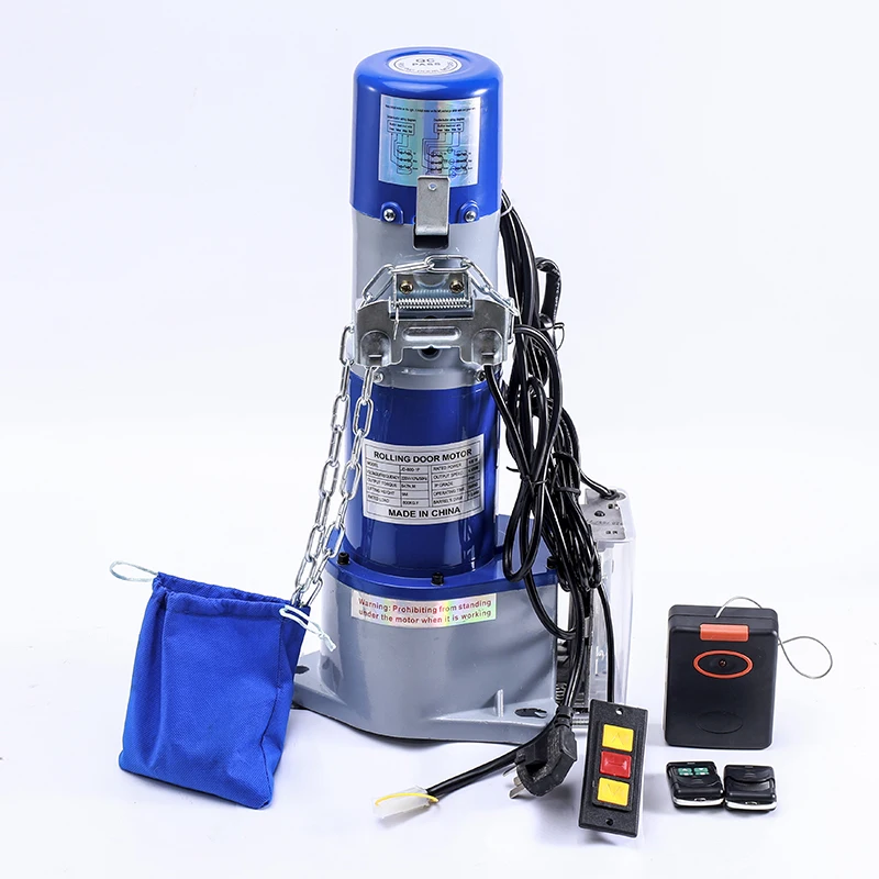AC1000KG Commercial Electric Drive Automated Shutter Engine Low Noise Roller Shutter Motor Installation Supplier