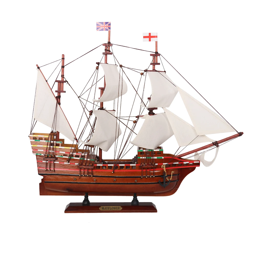 MAYFLOWER Wooden sailboat historical sailing boat souvenir nautical promotional gift ship model