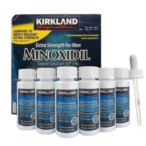 
Kirkland Liquide Minoxidl Kirkland solution 5 hair growth kirkland minoxidl 