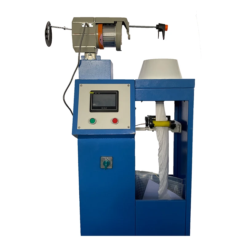 
Chinese Supplier CEF598A Stocking Hose Knitter Yarn Braiding Machine for Dyeing Test 