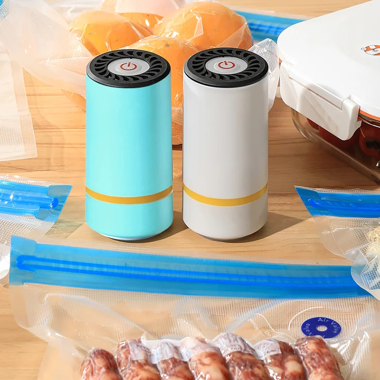 hot selling Portable Mini vacuum food bag home sealer vacuum packaging machine