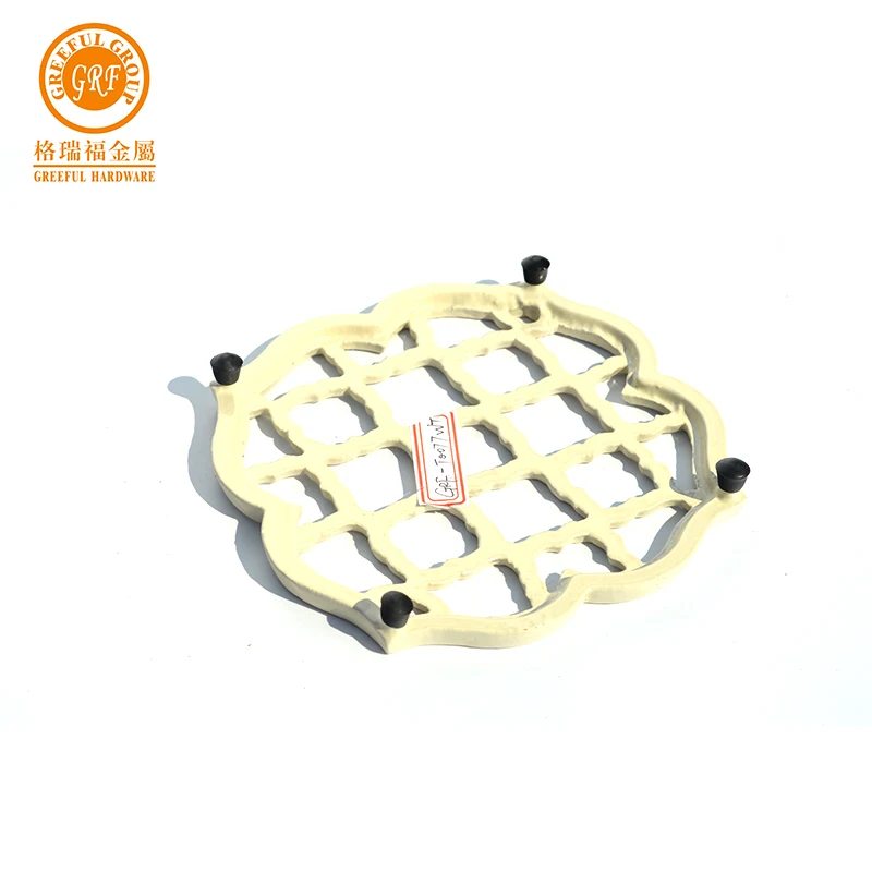 Нестандартные чугунные триверы, металлические триверы для кухни, держатель для горячего горшка, термостойкие подставки для стола, стола