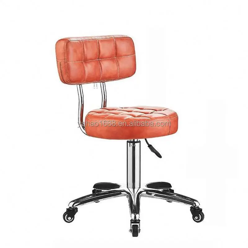 Adjustable High Quality Beauty Salon Designer Stool Hydraulic Bar Chair