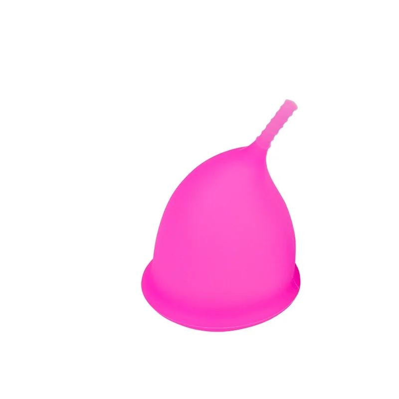 Paper tube cardboard packaging free sample for you ladies oem high quality menstrual cup medical silicone