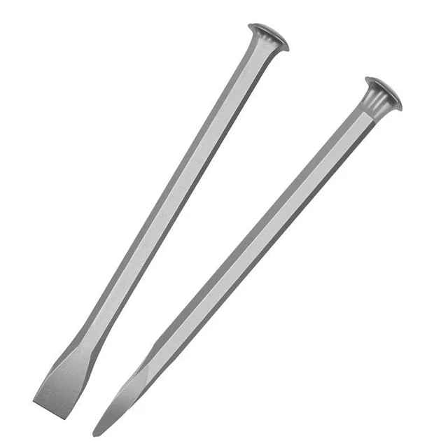 Heavy Duty Pointed Head  Shape Carving Concrete Brickwork Tools Masonry Chisel