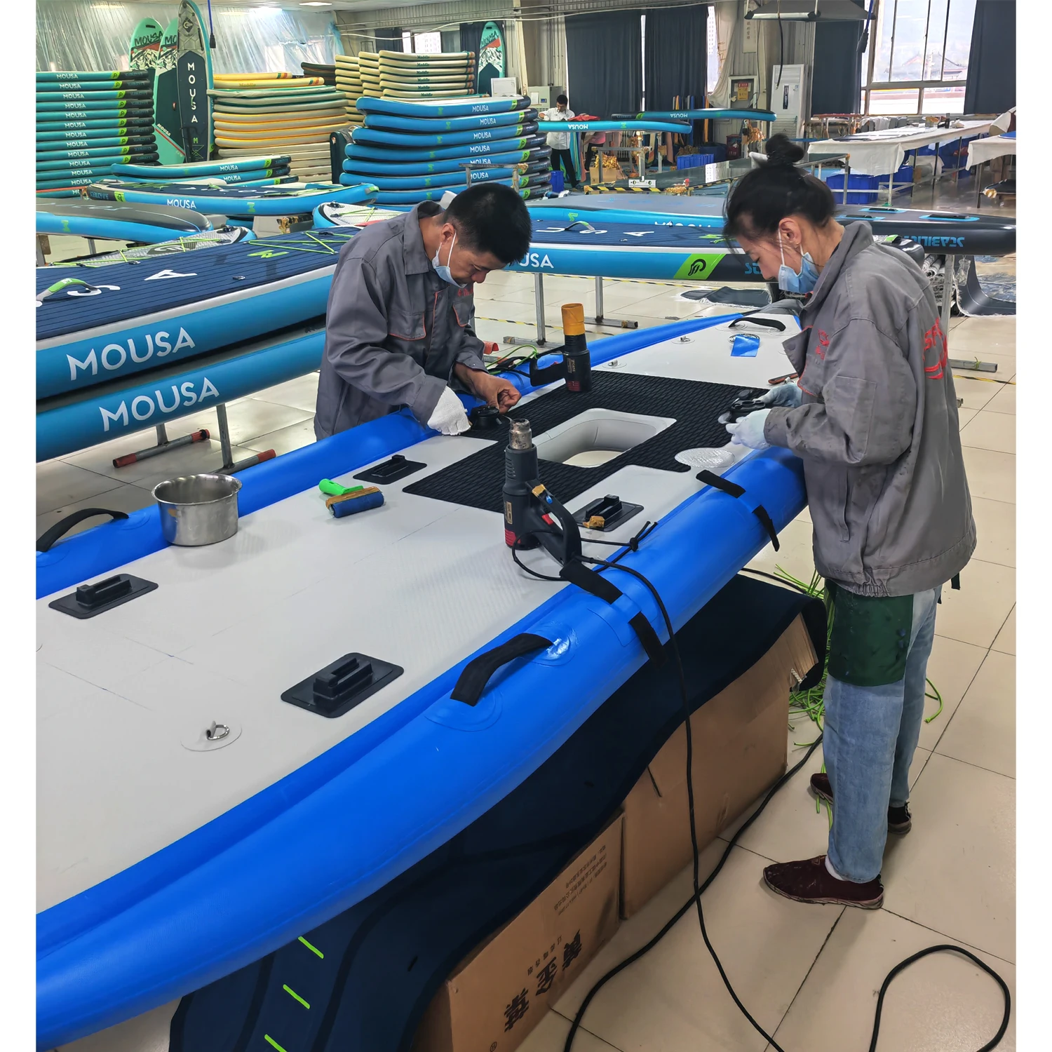 New Production Custom Surfing Rescue Sled Lifeguard Manufacturer New Design Jet Ski Inflatable Rescue Board Body Board For Beach