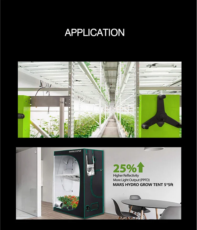 Alite T5 grow light hydroponic vertical aeroponic tower hydroponics grow light systems desk