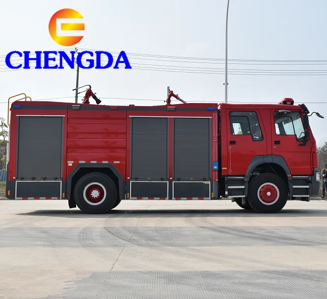  Пожарная машина SINOTRUK HOWO