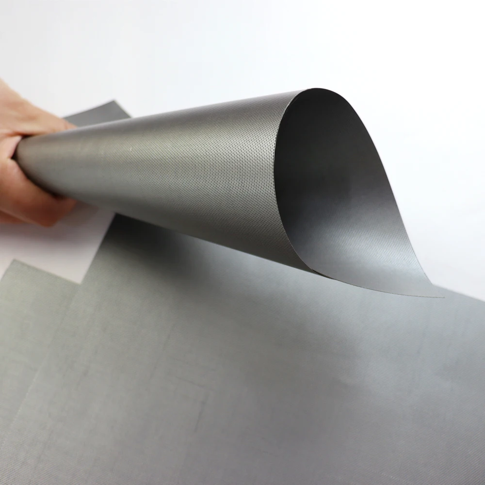 Custom Black Barbecue Fiberglass Reusable Non-stick bbq grill Mat