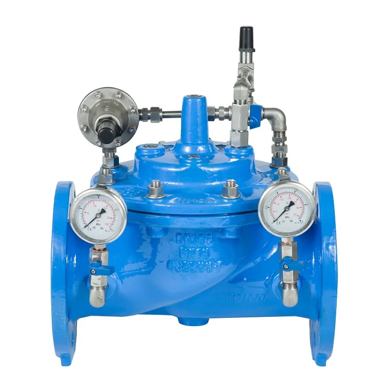 Regulation Pressure Reducing Valve