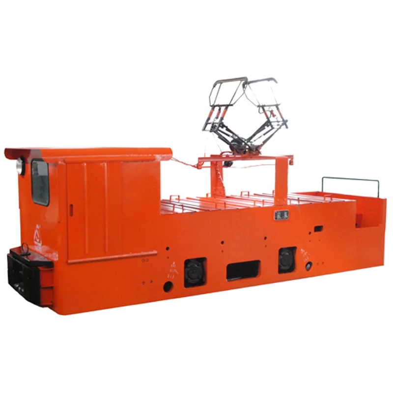 Factory Price CJY1.5/6GB Trolley Electric Narrow Gauge Small Mining Locomotive for Sale