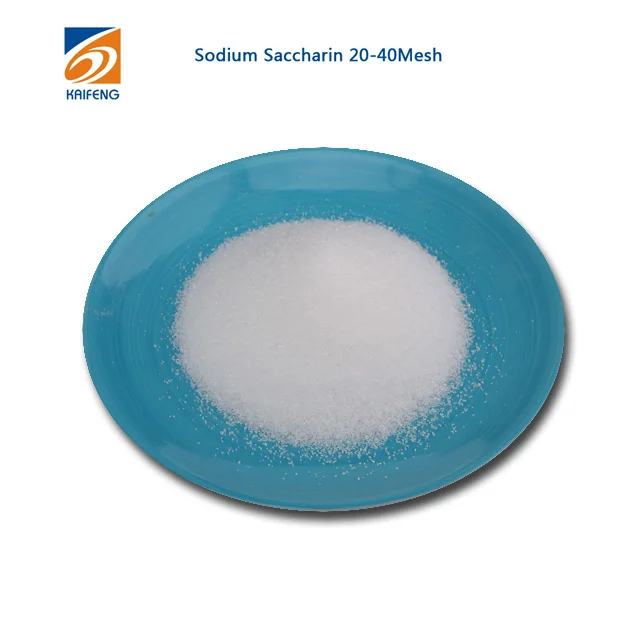 China animal feed concentrate raw material chicken feed KAIFENG sodium saccharin 20-40 mesh