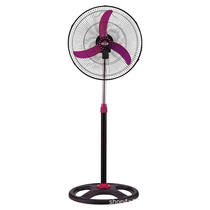 Summer factory workshop 18 inch high-power industrial Standing round floor fan