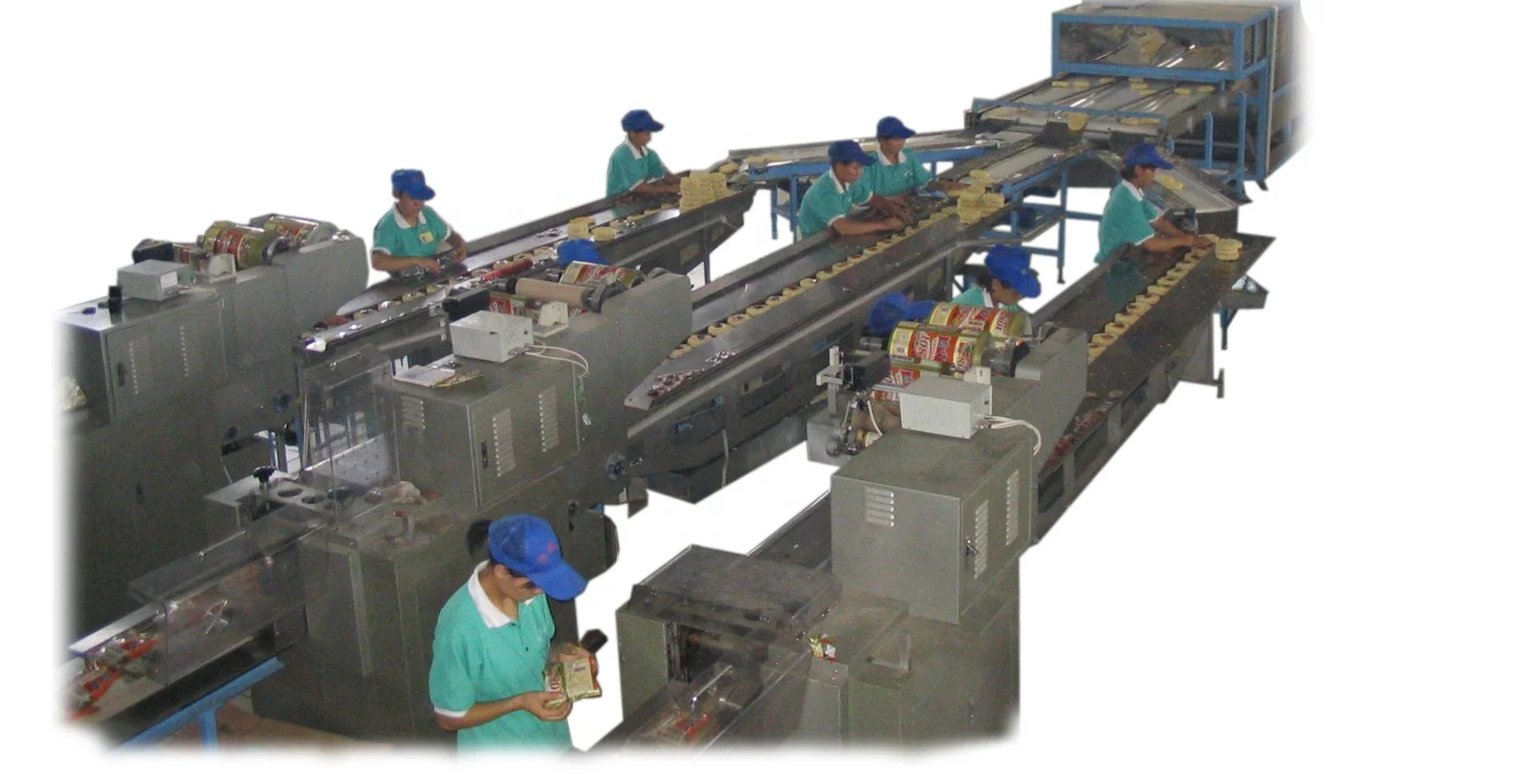 Hand-made Dried Bird Nest Noodle Making Machine Steamed Dried  Noodle Making Production Line