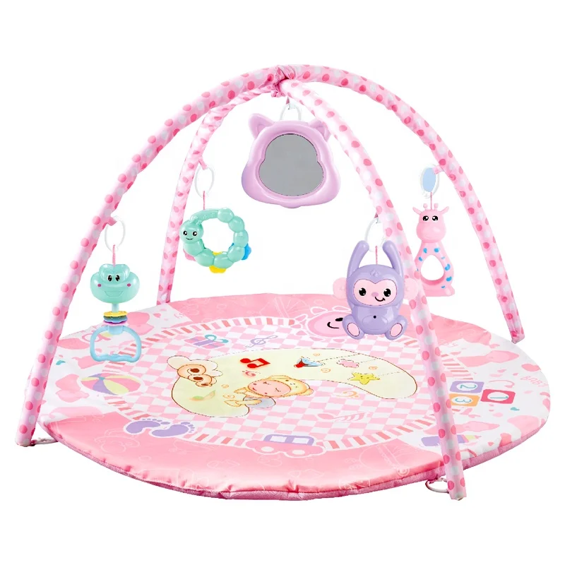 New Born Baby Play Educational Toys Game Children Intelligence Toy Round Fitness Baby Mat Play Gym