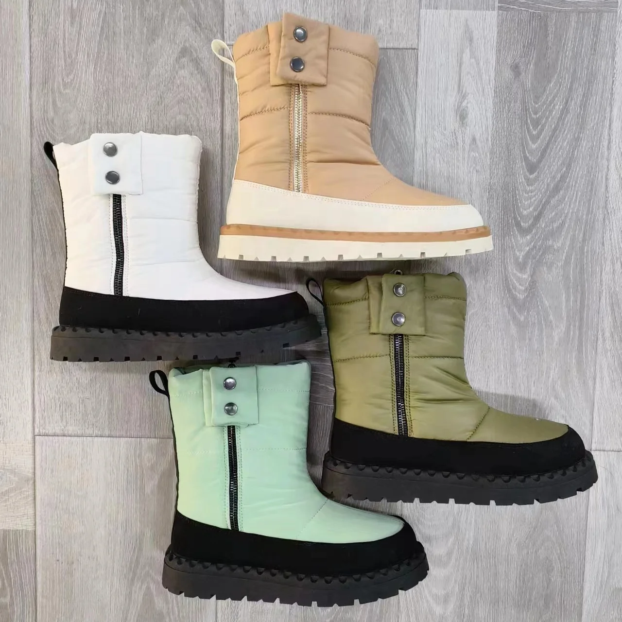 2023 high-quality winter warm boots fashion snow boots ladies boots