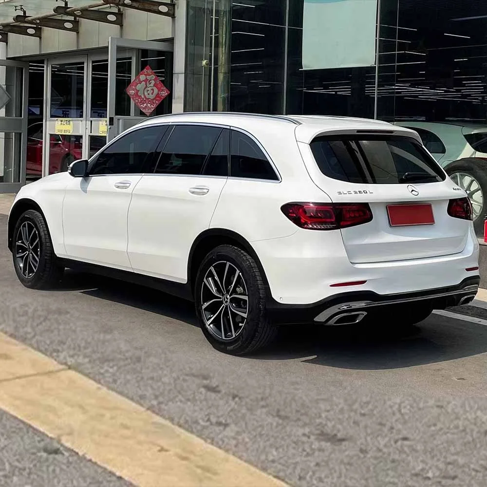 merce-des glc x253 used cars 2.0T 197 hp L4 glc 260 merce-des-benz 2021 5-seater SUV glc second-hand car