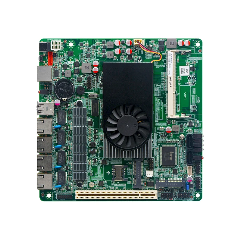 Industrial Firewall Motherboard High Speed Chipset Support 1066/800MHz 8GB Memory VGA 4 Gigabit Ethernet
