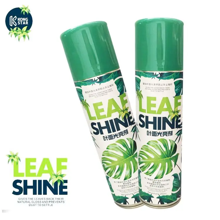 400ml Aerosol Leaf Shine Spray for Plant and Foliage