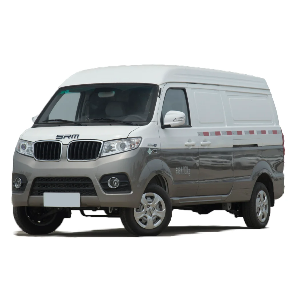 In Stock China Gasoline Cars Xinyuan X30L 2021 Model 1.5L Natural Gas Fortune Edition Cargo SWCC15M Air-conditioning Used Car