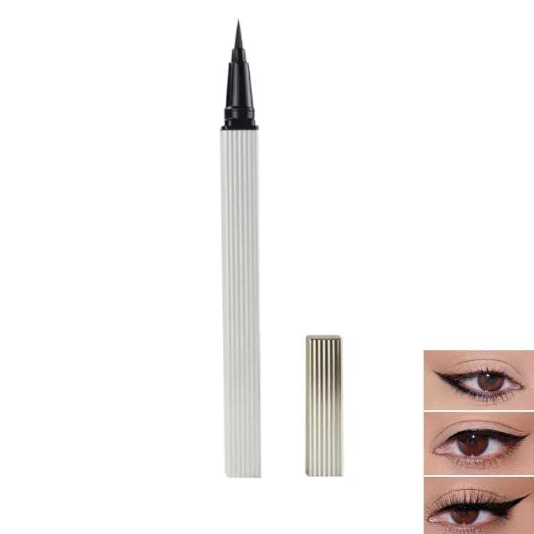 Eyeliner Pencil Satin Finish For Beginners Eye Liner Makeup Smudge-proof High Pigmented Liquid Eyeliner