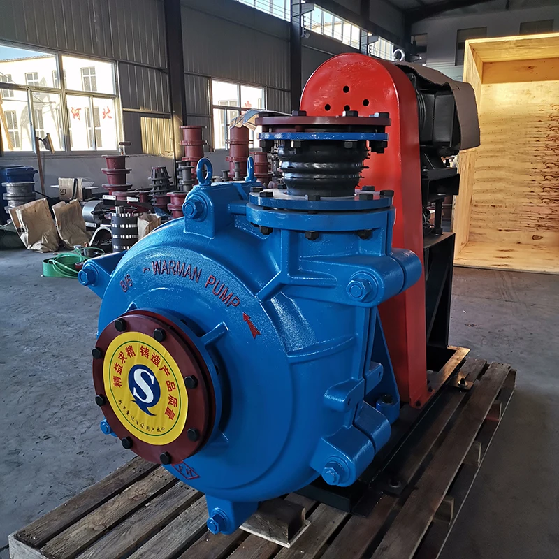 High Quality  Horizontal Mining Slurry Pump Impeller Sand For Heavy Duties Application