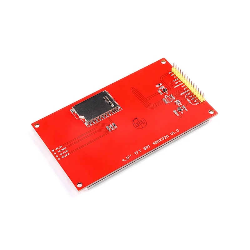 New Arrival 4.0' 4.0 inch SPI Serial LCD Touch Screen Module No Touch 480*320 TFT Display Module with ST7796S Control IC