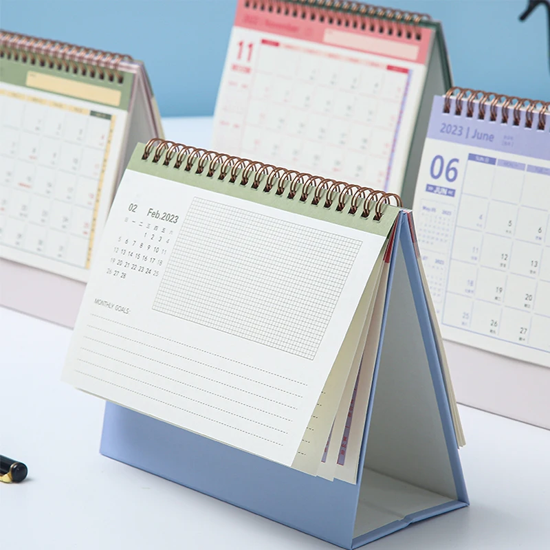 Custom 2024 Monthly Desk Calendar