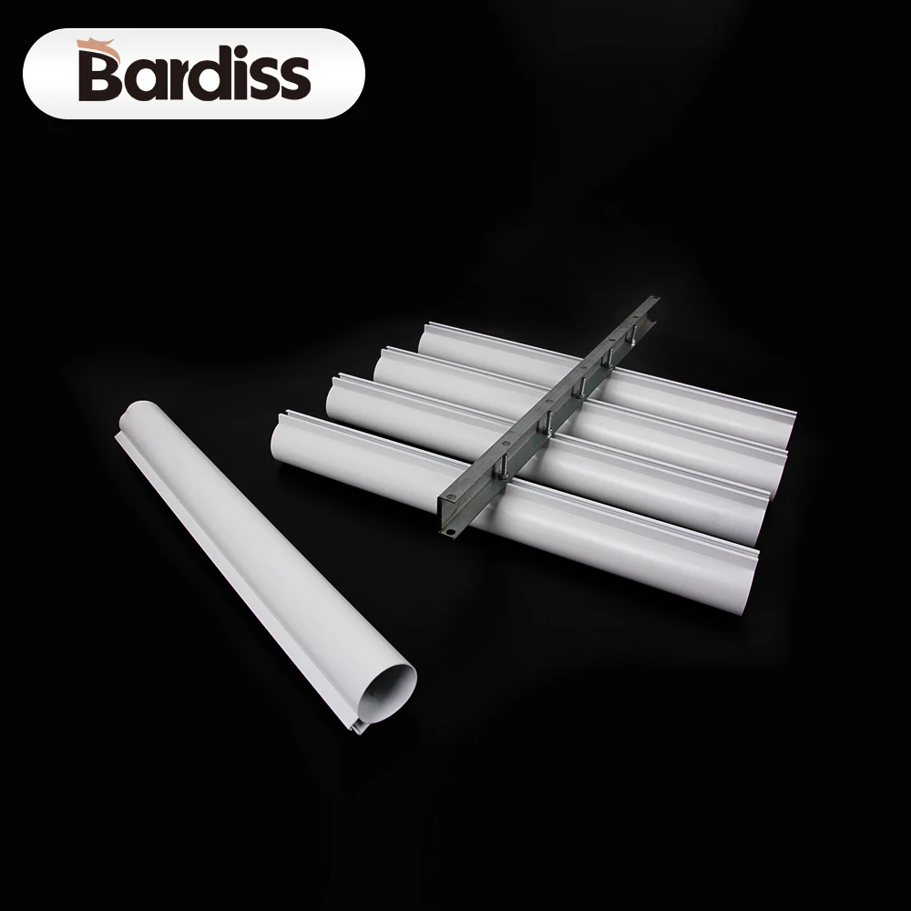 Fireproof Stretch Wave Baffle Ceiling Tile Custom Aluminum Sale Waterproof Cross Metal Customized Sound Irregular Training Style