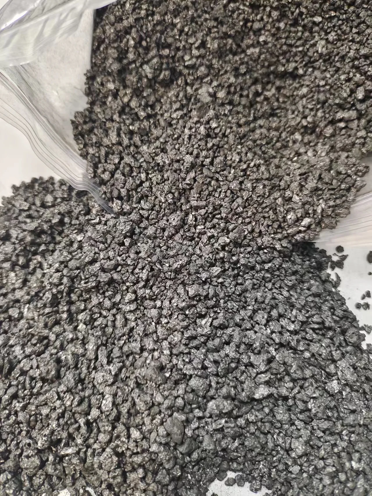 Chemical industry GPC/Graphite petroleum coke FC99.5%Ash0.25%S0.05used as carbon additive with high quality at competitive price