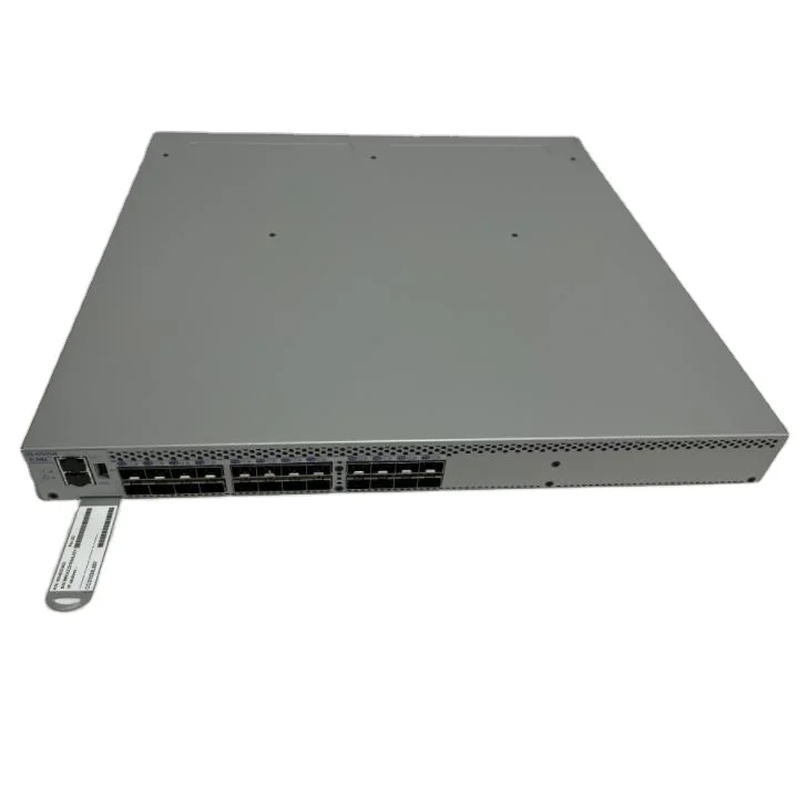 San storage switch EM-6505-12-8G-0R 24-Port Active EMC DS-6505B 24-Port 16Gb Brocade 6505-12-16G FC SAN Switch