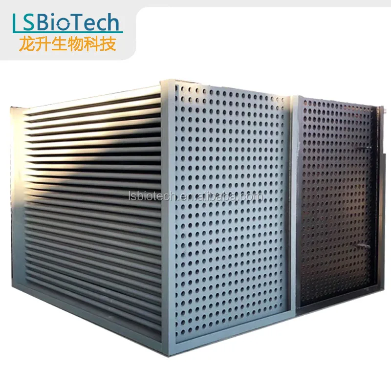 Sugar Mill Factory Bagasse Boiler Air Preheater Heating Element