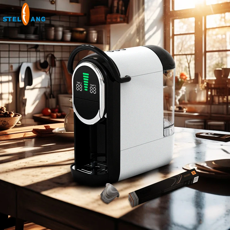 Stelang Household 3 In 1 Built In Espresso Coffee Machine semi automatic Electric Multi Capsule Coffee Machine