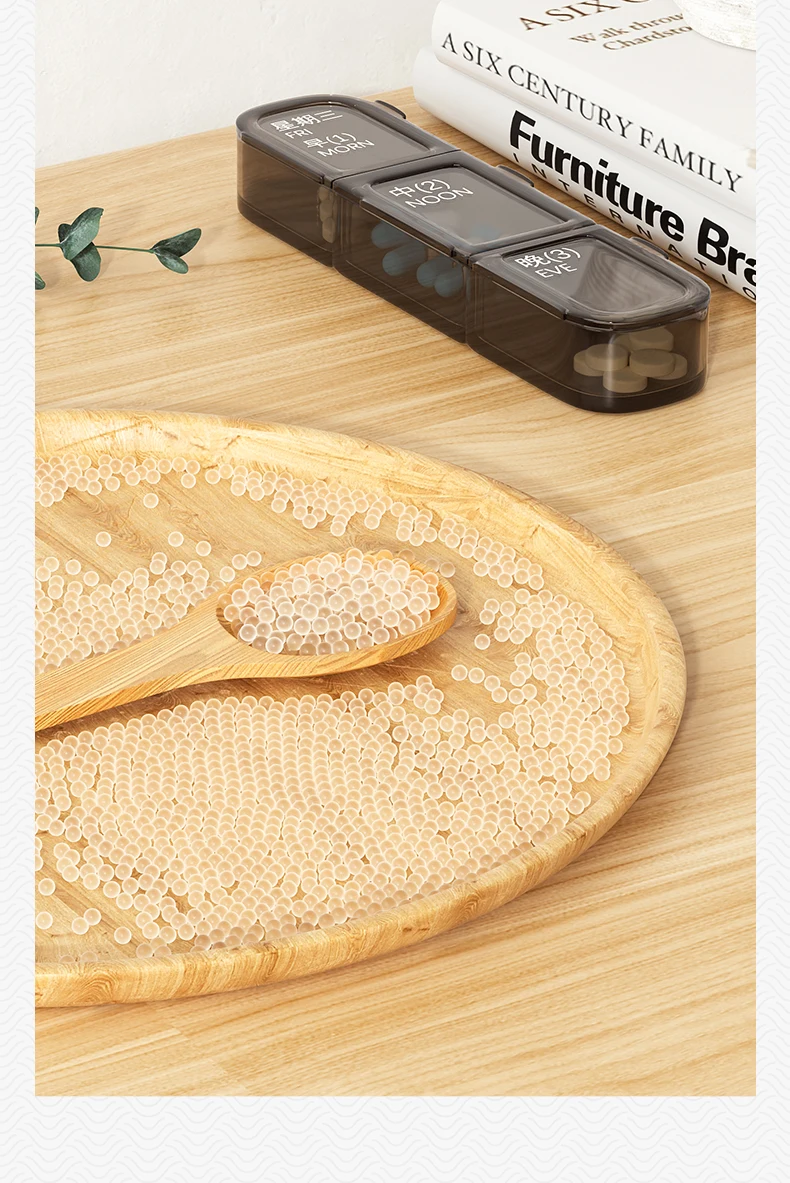 Large Weekly Pill Organizer, 7 Day Portable Pill Box Case for Vitamin, Cod Liver Oil, Pills, Supplements