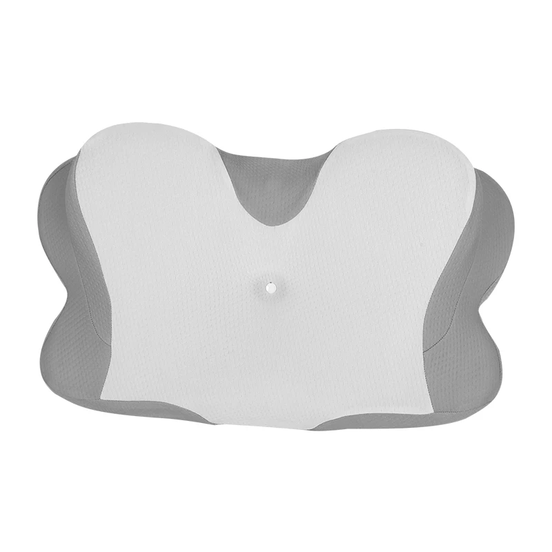 Orthopedic Neck Massage Polyurethane Patent Shape Memory Foam Hollow Pillow