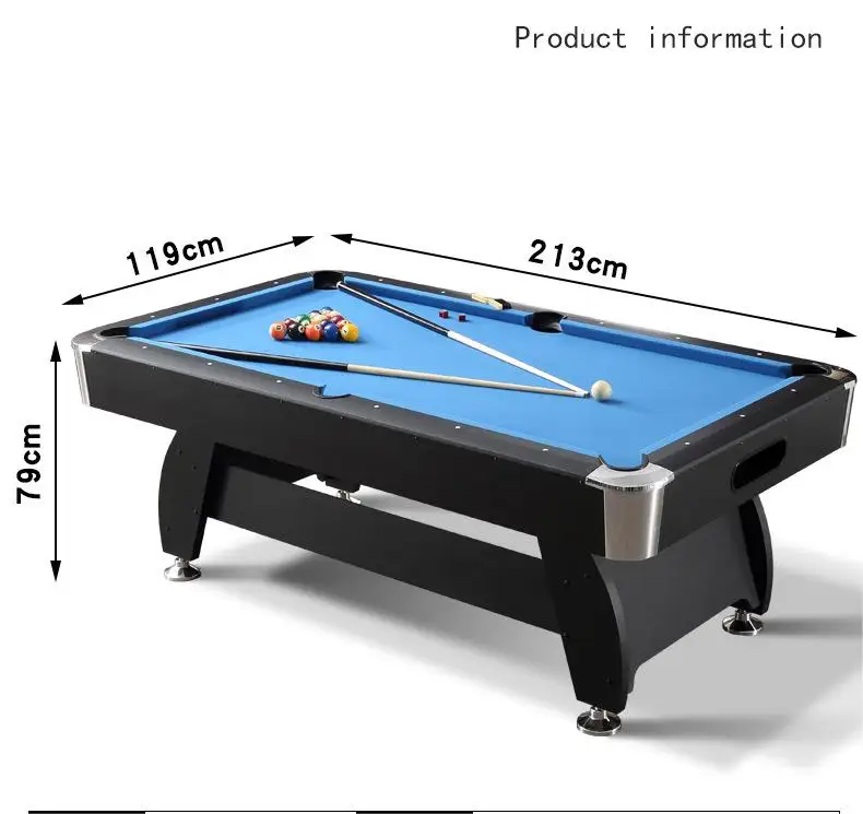 New indoor automatic billiards collecting pool table home exercise folding 7ft pool table