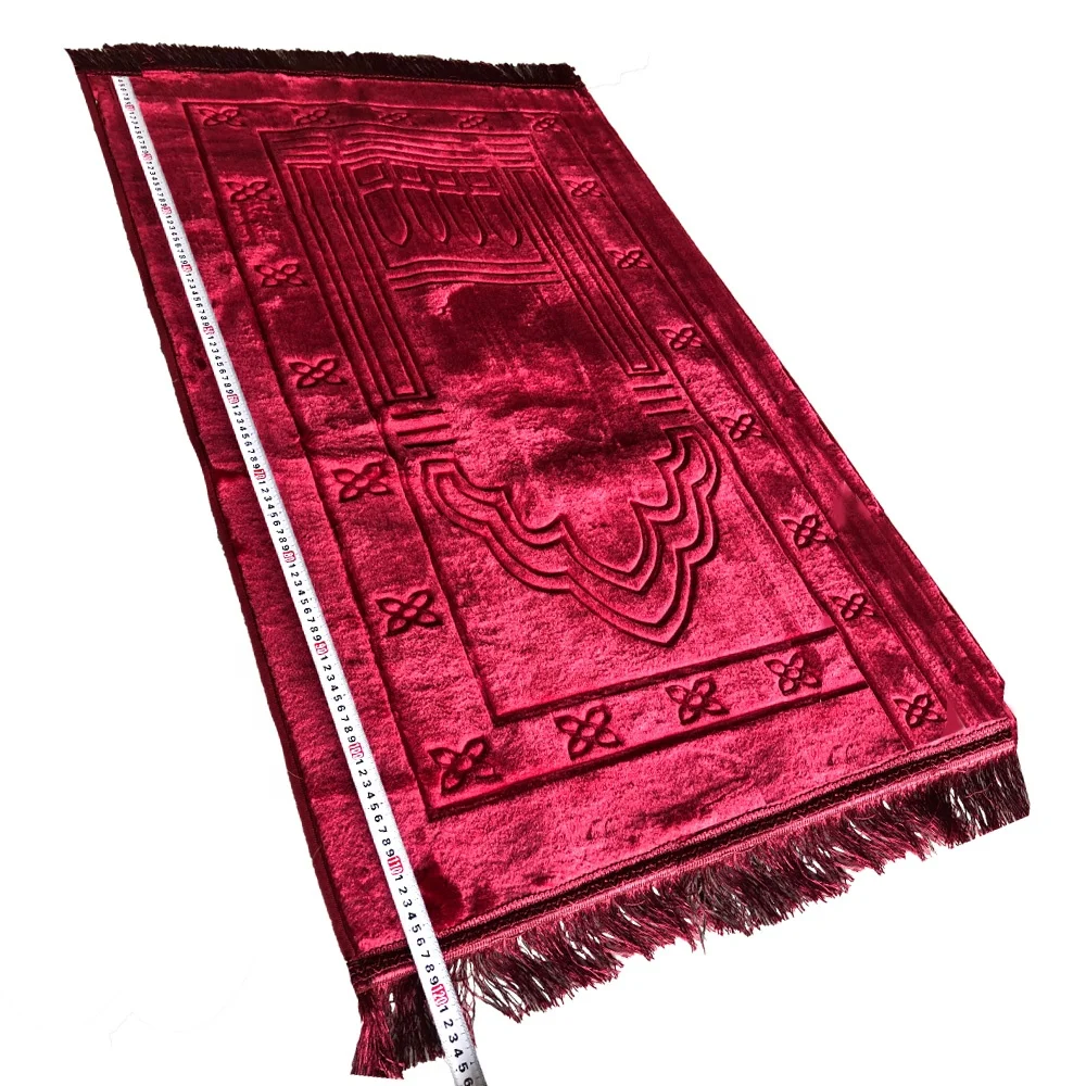 Factory price manufacturer supplier muslim prayer mat islamic prayer rug